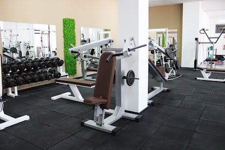 Sala de entrenamiento utilizada en la propuesta LoBel Gym